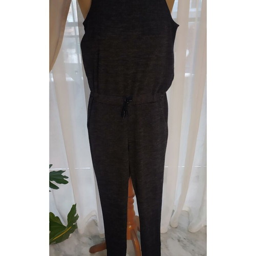 Girls' jumpsuit H&M new, grey, size 158