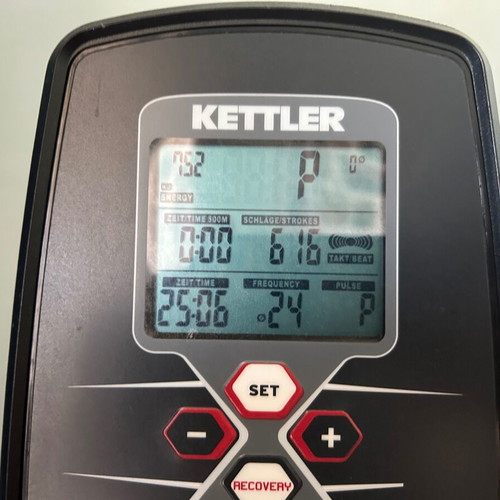 Kettler Stroker 7982-500 rowing machine like new