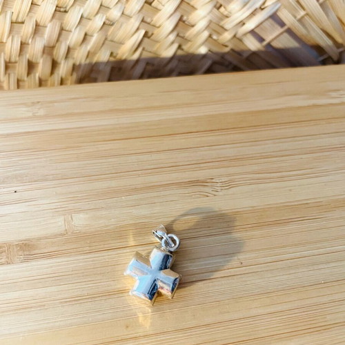 Small Silver Cross 925 New