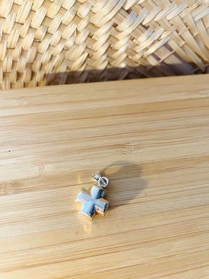 Small Silver Cross 925 New