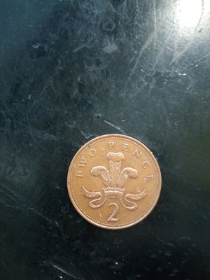 Νόμισμα 2 pence Elizabeth 1994 United Kingdom μεταχειρισμένο