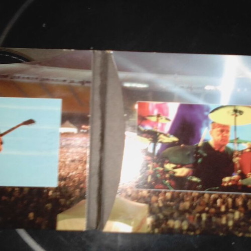 Rush In Rio 3CD live album used
