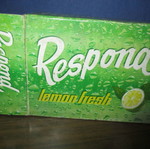 Old Respond soap used, sealed