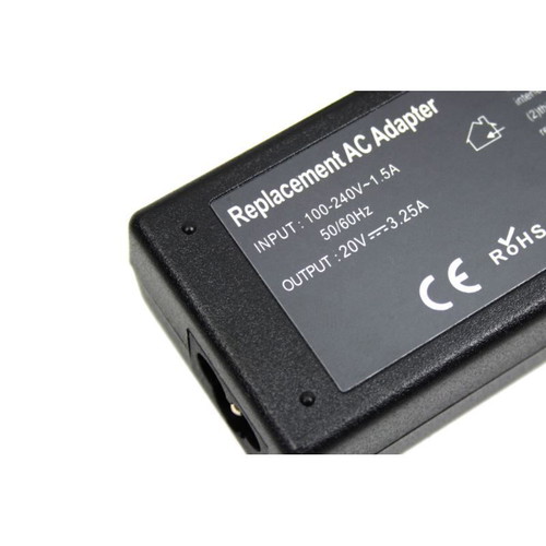 OEM 65W Laptop Charger for Fujitsu Siemens Lenovo Gateway 20V 3.25A 5.5x2.5mm