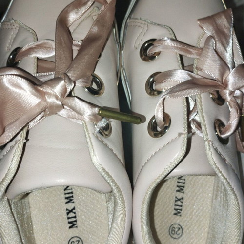 Mixmind athletic shoes used, size 29, pink for girls