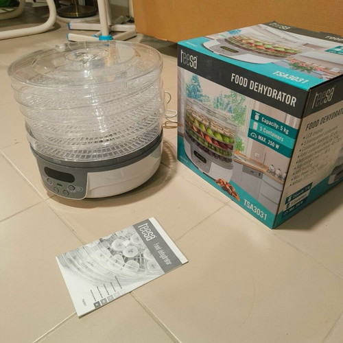 Teesa TSA3031 Food Dehydrator New