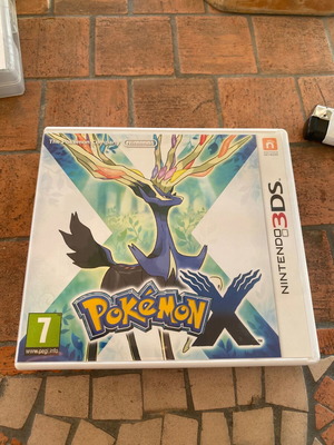 Pokemon X μεταχειρισμένο, complete, για Nintendo 3DS