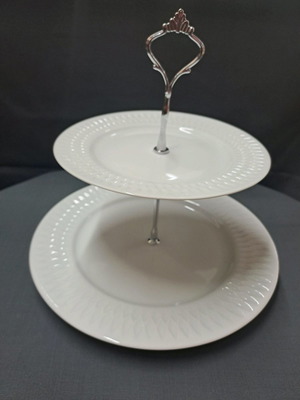 Porcelain Etagere new