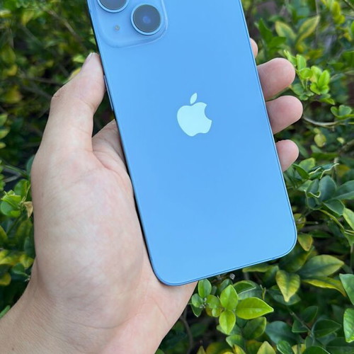 iPhone 14 Blue 128GB smartphone