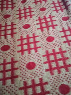Wool blankets double, new, pack of two, 1.85×1.85 m