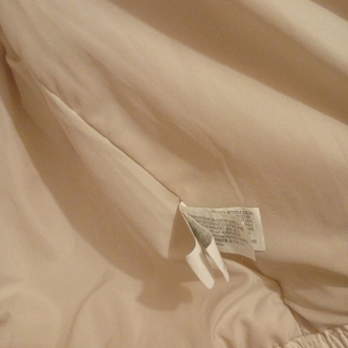 Zara jacket white like new, warm, size XS