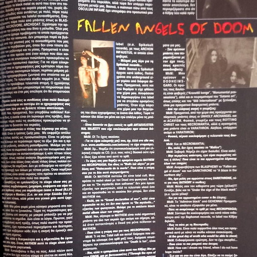 Metal Invader magazine issue 52 February 2001 like new