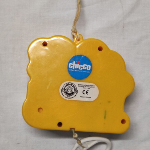 Vintage 1978 Sankyo Chicco music toy used