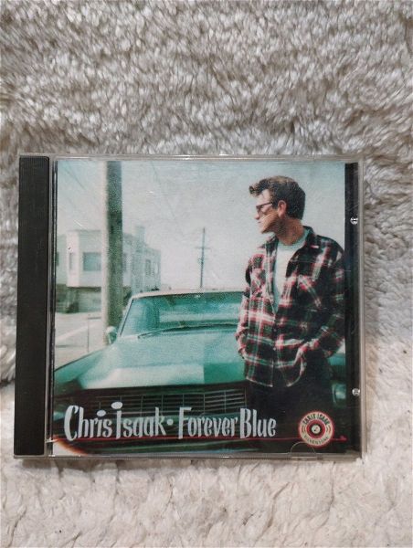 CHRIS ISAAK FOREVER BLUE CD ROCK