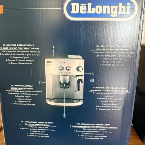 De'Longhi Magnifica ESAM 4000 αυτόματη μηχανή espresso μεταχειρισμένη