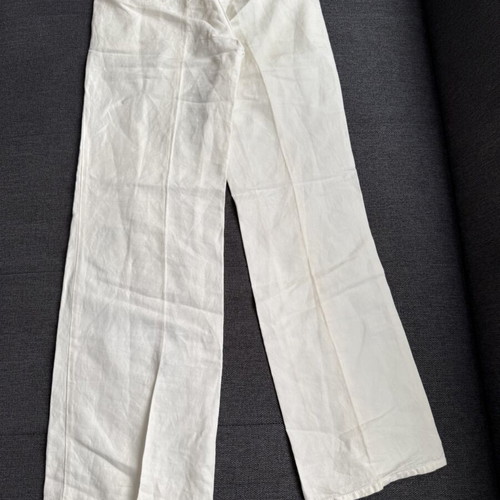 Guess by Marciano linen pants like new, size L, white