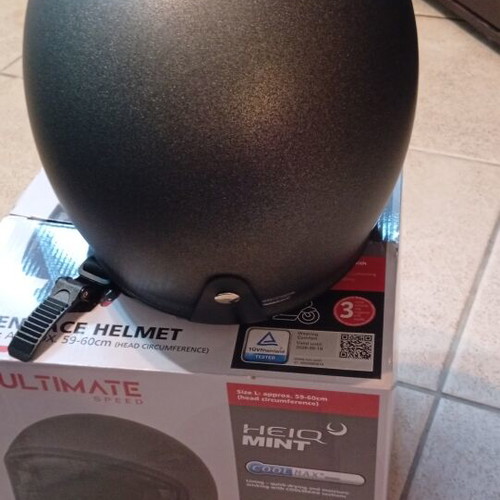 Motorcycle helmet size L, 59-60cm
