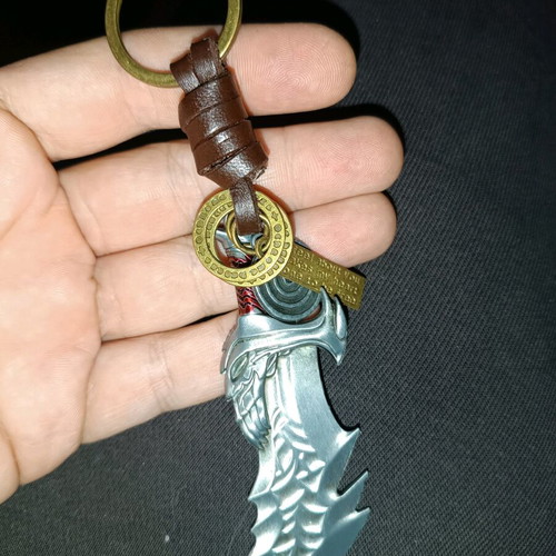 God of War keychain like new