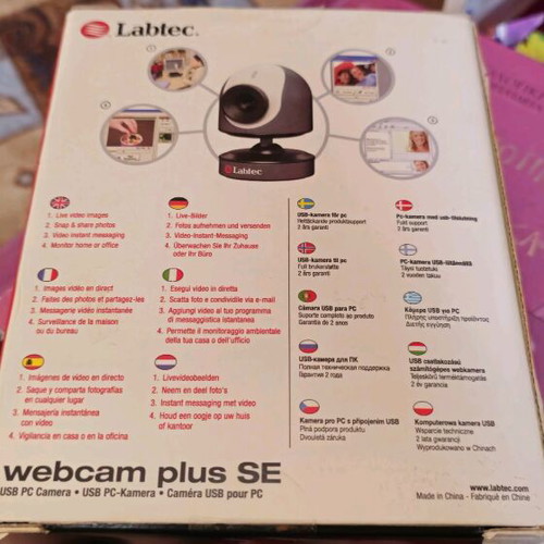 Labtec computer camera like new