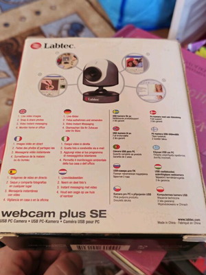 Labtec computer camera like new