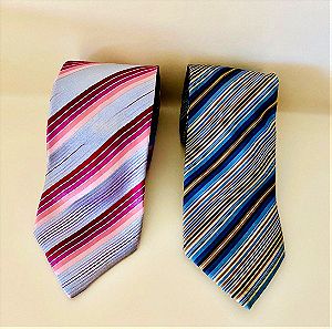 Γραβάτες Tie Rack 100% Μετάξι (σετ/πακέτο)