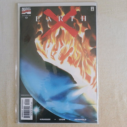 Earth X #0 used comic by Alex Ross