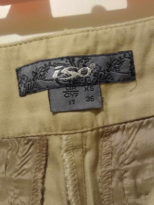 Iso beige summer pants like new, size S