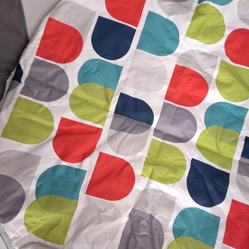 Fisher Price On-The-Go Baby Dome playpen like new with mattress gray 79.5x13.5cm