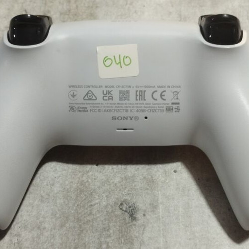 PlayStation 5 DualSense controller with TMR joystick like new, BDM 040 version