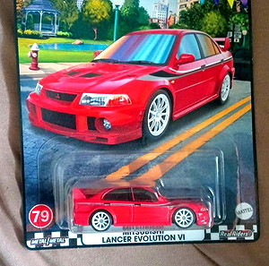 Hot wheels lancer evolution