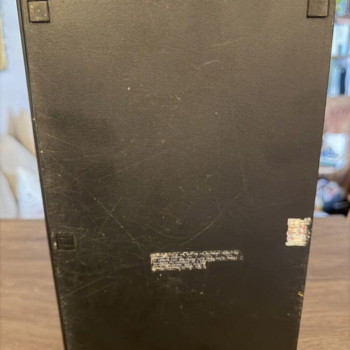PlayStation 2 with HDMI adaptor used, chipmodded