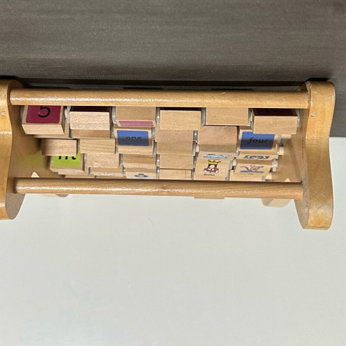ELC Classics wooden educational toy like new