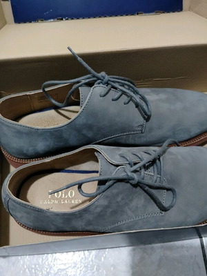 Ralph Lauren Torrington NT grey shoes like new, size 45