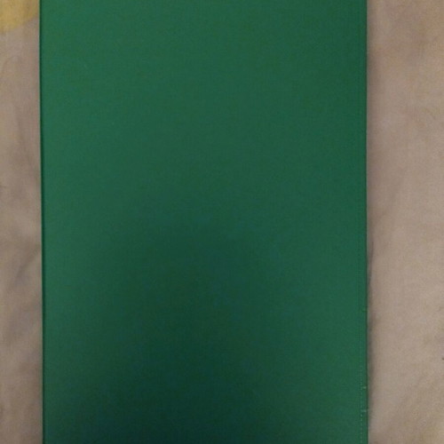 Notebook B5 50 sheets green ruled Salko new