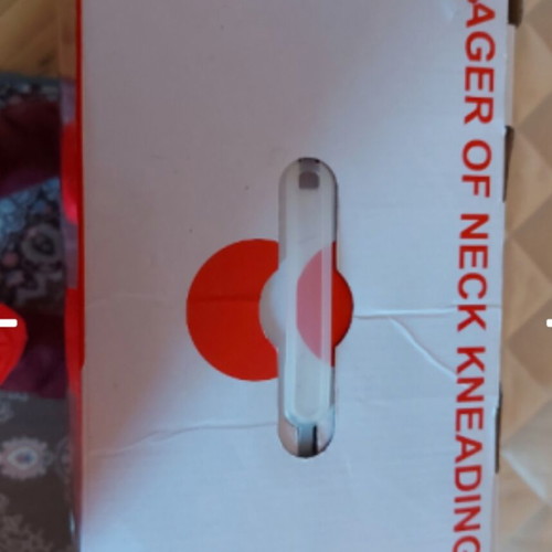 Neck Massager with Heating Effect like new