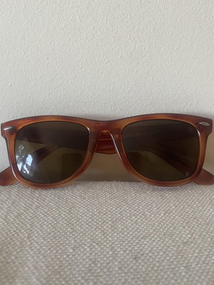 Pierre Cardin oversized square sunglasses used, tortoise acetate