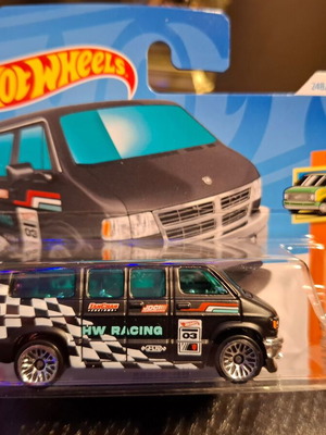 Dodge Van Hot Wheels 2024 new, mint in box