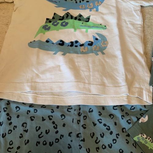 Summer clothes pack for boy 2-3 years, 12 pieces
