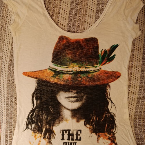 White summer t-shirt Medium like new