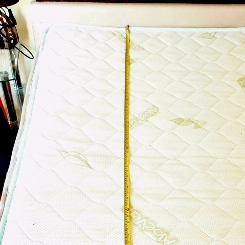 Aloe Vera Top Mattress 120/190 cm like new