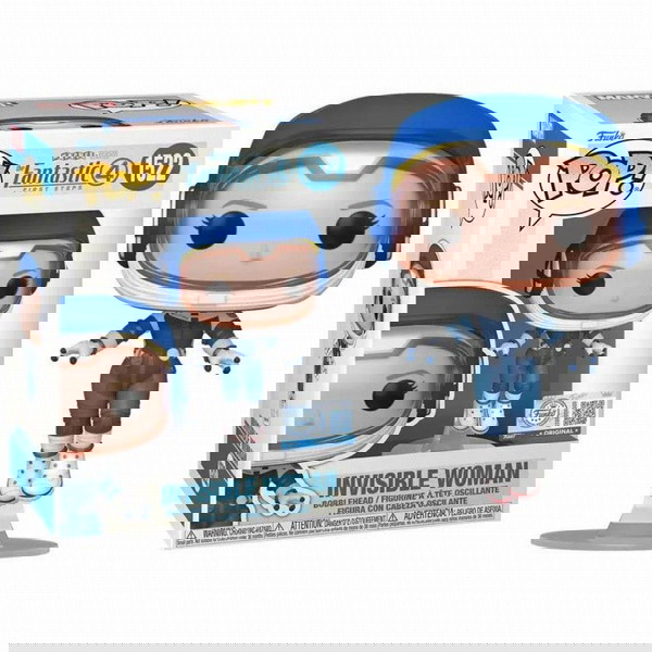 Funko POP! Marvel - The Fantastic Four: First Steps - Invisible Woman (Astronaut) #1522 (Exclusive)
