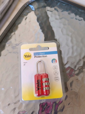Yale combination padlock new unused