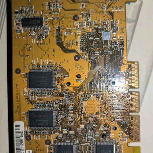 GeForce 2Ti 32 MB AGP used graphics card (Retro)