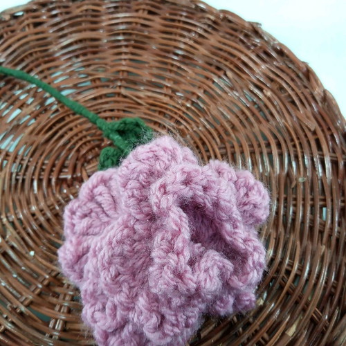Handmade crochet flowers made to order, decorative