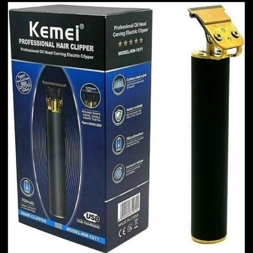 Kemei hair clipper and shaver new