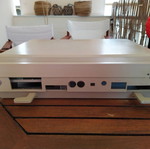 Commodore 128D case used with small mod lock