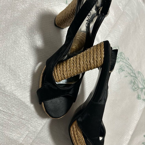 Women's sandals Bulevard black size 40 like new