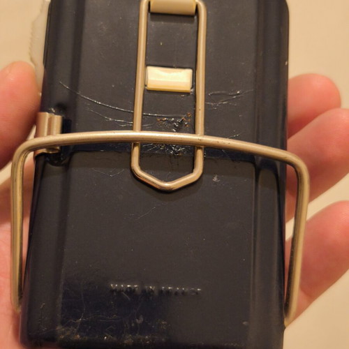Collectible flashlight used, old and functional