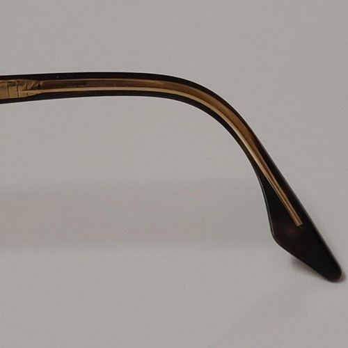 Vintage B&L Ray-Ban W2958 PNSA Hand Crafted Sunglasses, tortoise