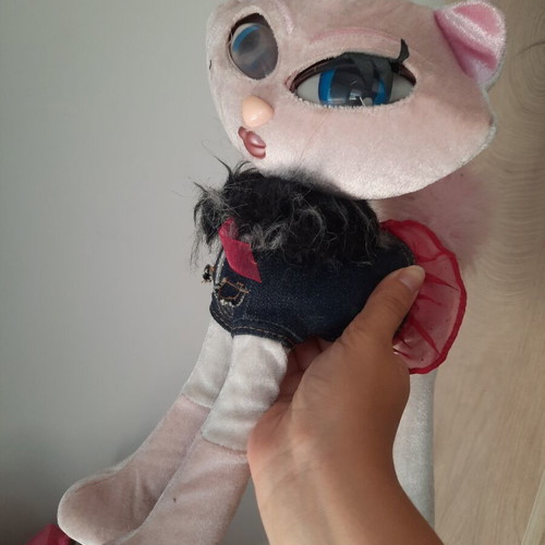 Bratz Petz Catz SuperStar Kendall plush cat with clothes